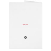 Carte Bristol Downtown Holiday (Dos)