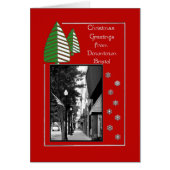 Carte Bristol Downtown Holiday (Devant)