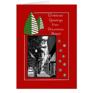 Carte Bristol Downtown Holiday