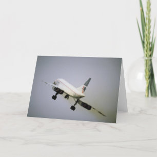 Carte British Airways Concorde