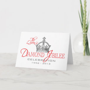 Carte British Diamond Jubilee - Royal Souvenir