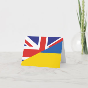 Carte British support towards Ukraine Sherpa Blanket