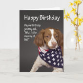 Carte Brittany (Fleur jaune)