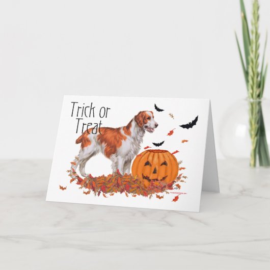 Carte Brittany Halloween (Devant)