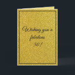 Carte Bro Elegant Gold Custom Brother 50e anniversaire<br><div class="desc">Bro Elegant Gold Custom Brother 50th Birthday, un design magnifique destiné à toute personne recherchant de belles cartes d'anniversaire pour frère, cartes d'anniversaire pour frère aîné ou cartes d'anniversaire pour frère cadet, celui-ci serait cool. Le design est composé d'un bel arrière - plan doré avec du texte personnalisable, vous pourriez...</div>