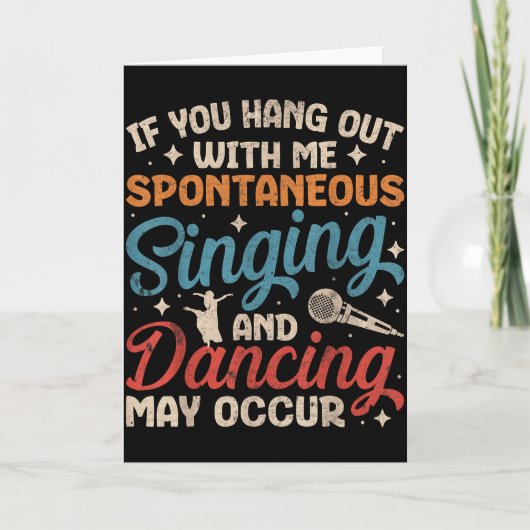 Carte Broadway Musical Theater Nerd Theatre Geek Drama L (Devant)