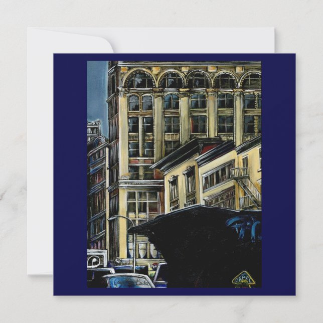 Carte Broadway's Best, New York City (Devant)