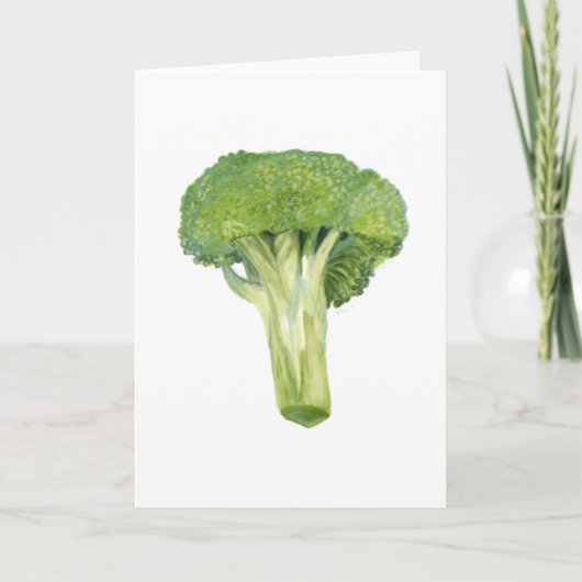 Carte brocoli (Devant)