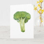 Carte brocoli (Fleur jaune)