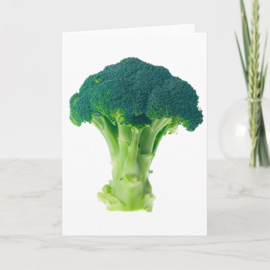 Carte Brocoli (Devant)