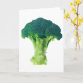 Carte Brocoli (Fleur jaune)