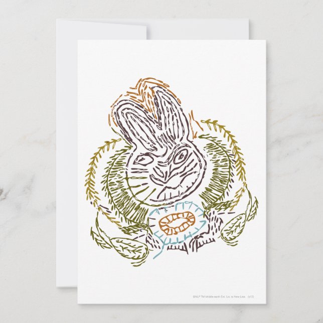 Carte Broderie RADAGAST™ (Devant)