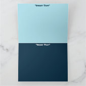 Carte Brody Ocean Wavecrest (Intérieur)