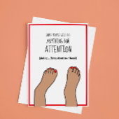 Carte Broken Ankle Funny