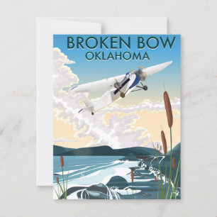 Carte Broken Bow Oklahoma