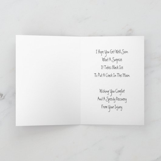 Carte Broken Tail Bone (Intérieur)