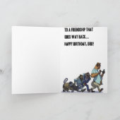 Carte Bromo Sapiens (au bureau) (Intérieur)