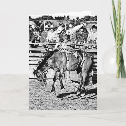Carte Bronc Rider (Devant)