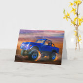 Carte Bronco 4X4 OFF RAGER (Fleur jaune)