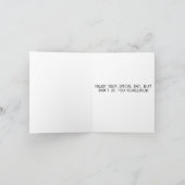 Carte Bronte soeurs Wild et gratuit Anniversaire (Intérieur)