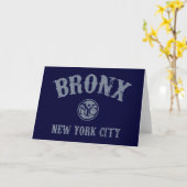 Carte *Bronx (Fleur jaune)