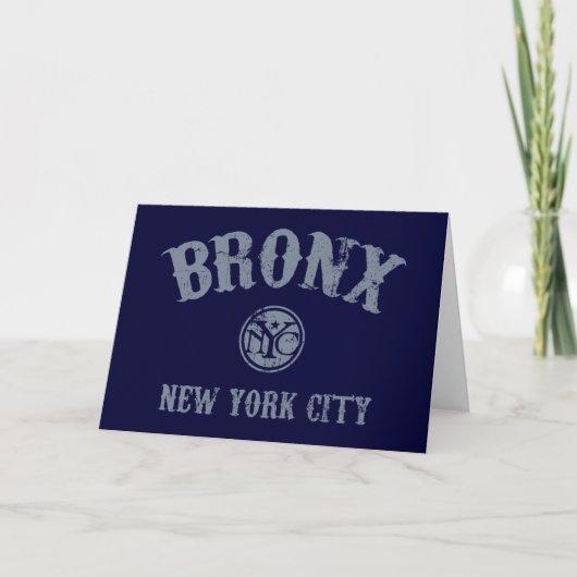 Carte *Bronx (Devant)