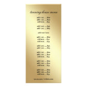 Carte bronzage de support de Fashionista de 311 (Dos)