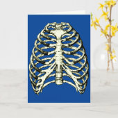 Carte Bronze de cage thoracique (Fleur jaune)