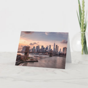 Carte Brooklyn Bridge et Lower Manhattan