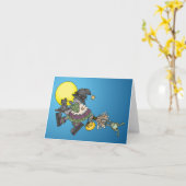 Carte Broom Ride (Fleur jaune)