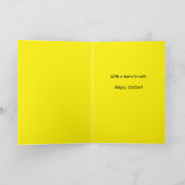 Carte Brosse À Cheveux Bunny Pâques Drôle Riddle Pour Ca (Intérieur)