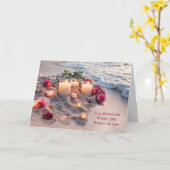 Carte Brother and Brother in Law Wedding (Fleur jaune)