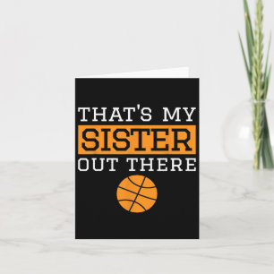 Carte Brother Bysketbyll Don That's My Sister Bysketbyl