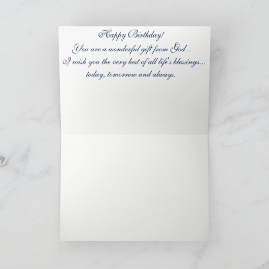 Carte Brother Card (Intérieur)