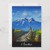 Carte Brother Card (Devant)