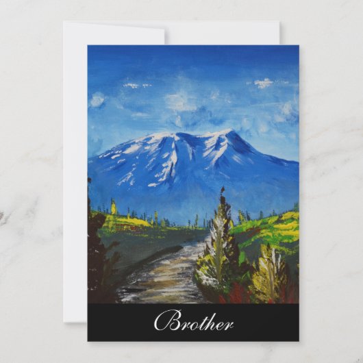 Carte Brother Card (Devant)