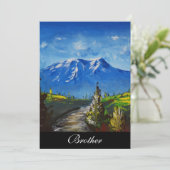 Carte Brother Card (Debout devant)
