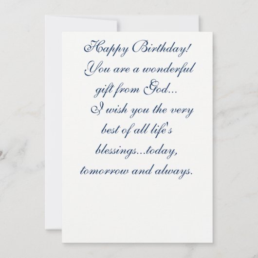 Carte Brother Card (Dos)