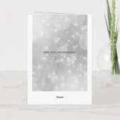 Carte Brother Encouragement Poème design Salutation (Dos)