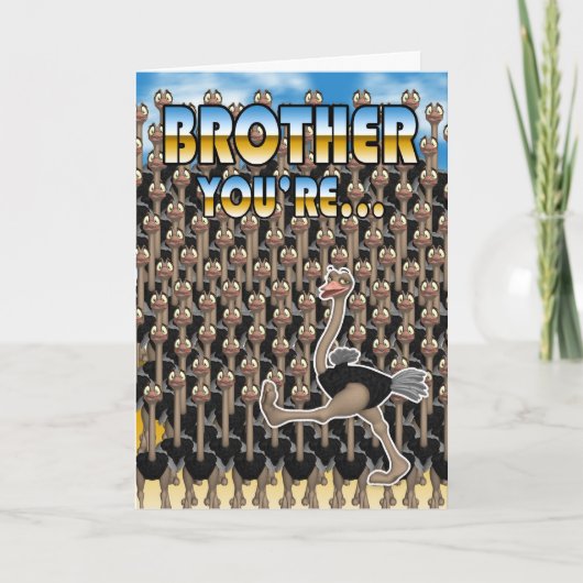 Carte Brother Fête des pères Card - Vous êtes un dans un (Devant)