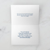 Carte Brother Fête des pères Christian Card (Intérieur)