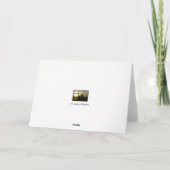 Carte Brother Happy Birthday Card Funny (Dos)