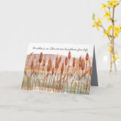 Carte Brothers in Christ for Life Desert Mountains (Fleur jaune)