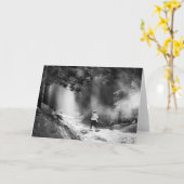 Carte Brouillard de neige (Fleur jaune)