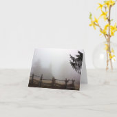 Carte Brouillard du sud de montagne (Fleur jaune)