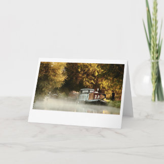 Carte Brouillard matinal sur le Grand Union Canal (4496)