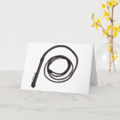 CARTE BROUILLÉ (Fleur jaune)