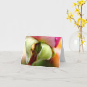 Carte Brouillé (Fleur jaune)