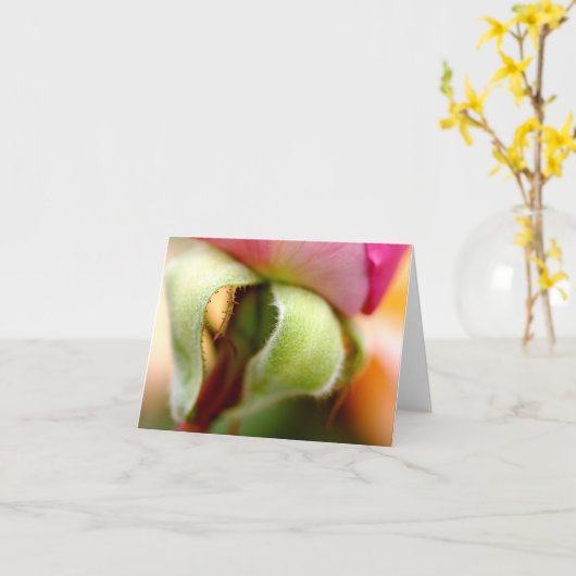 Carte Brouillé (Fleur jaune)