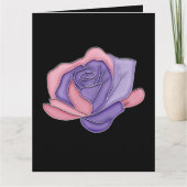 Carte Brouiller et fleurir (Devant)